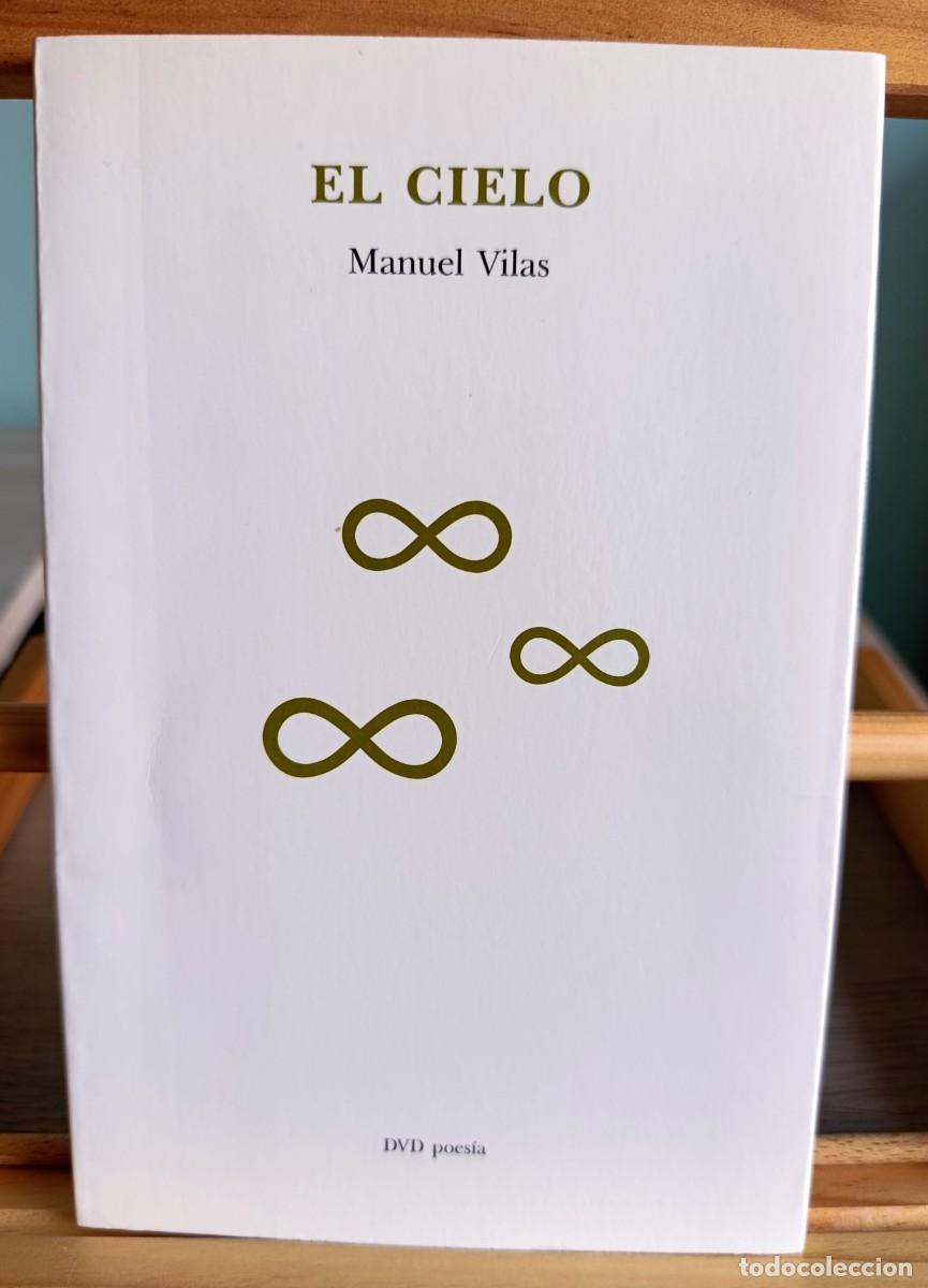 Libros: MANUEL VILAS, EL CIELO, DVD POES&Iacute;A, PRIMERA EDICI&Oacute;N
