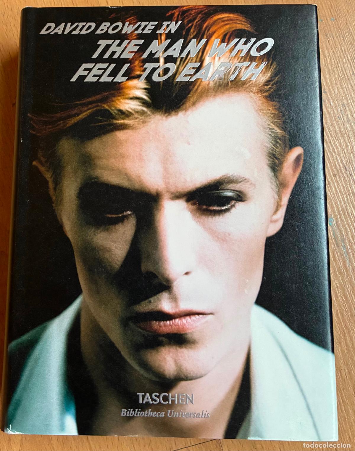 Libros: DAVID BOWIE IN THE MAN WHO FELL TO EARTH, Taschen