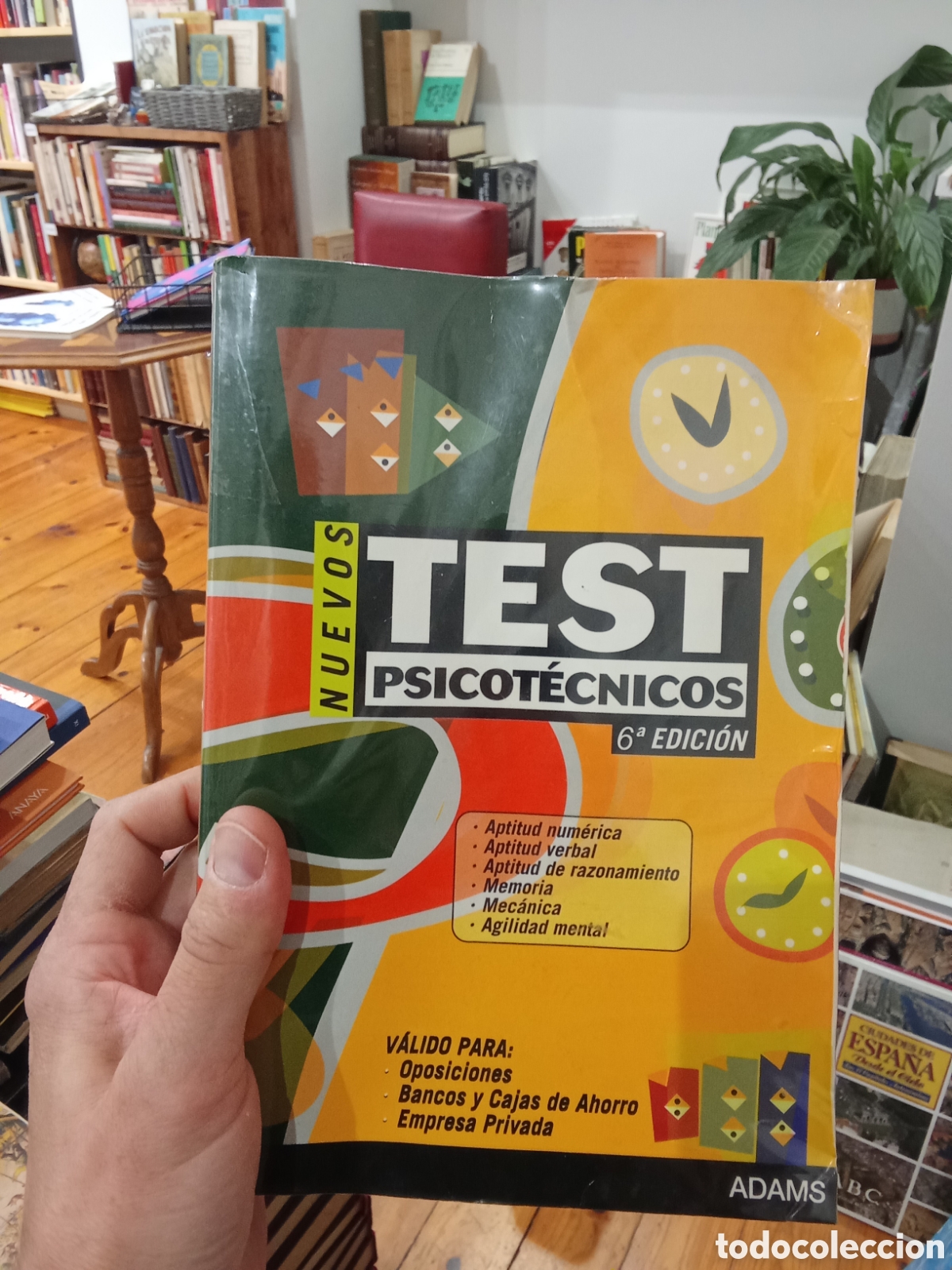 Libros: Test Psicot&eacute;cnicos 2006 - Adams