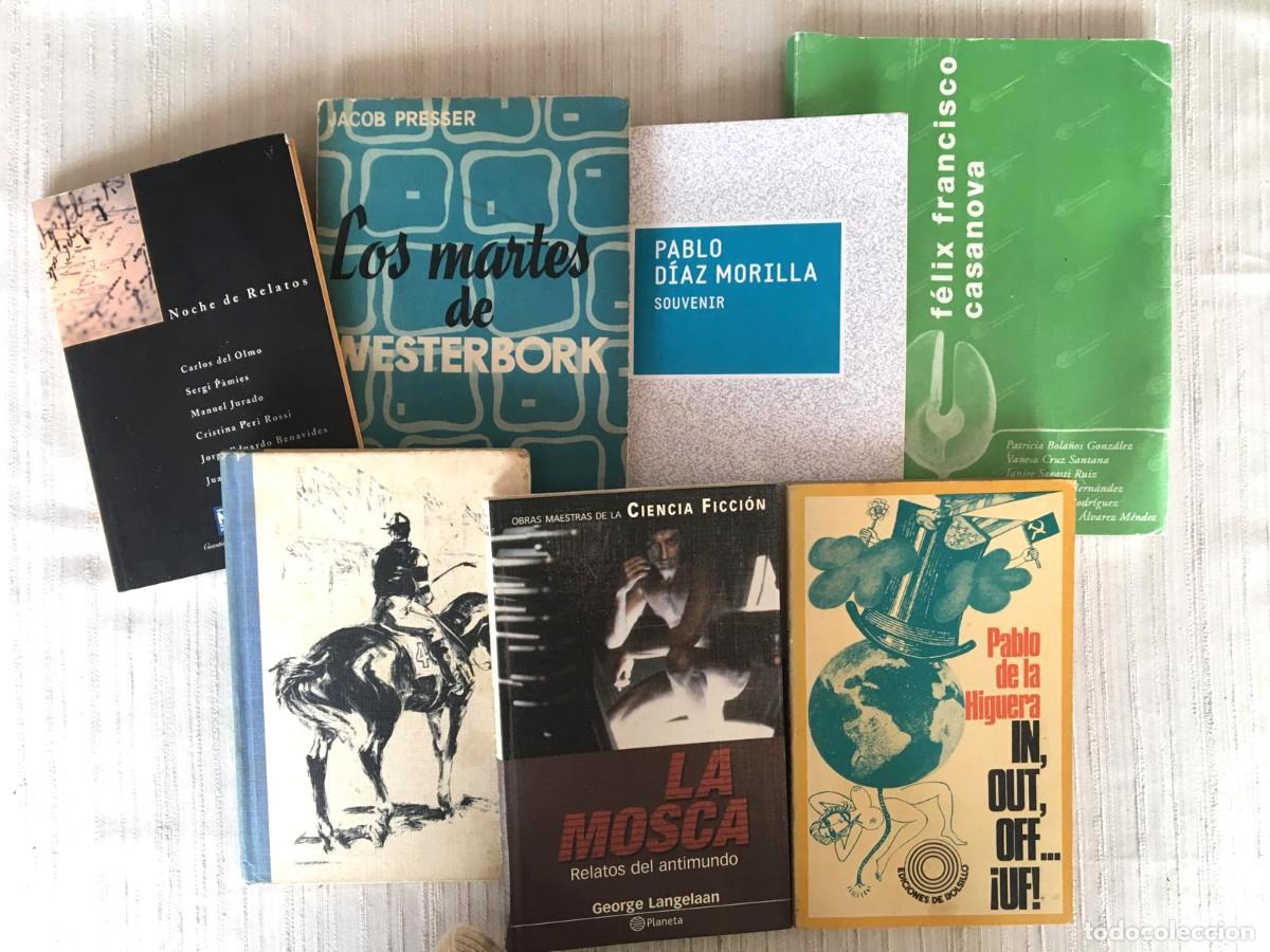Livros em segunda m&atilde;o: Lote 7 Libros Variados (Ciencia Ficci&oacute;n, Teatro, Narrativa y Ensayo)