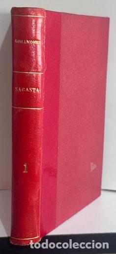 Libros: SAGASTA O EL POLITICO - CONDE DE ROMANONES
