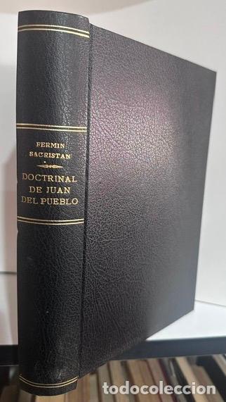 Libros: DOCTRINAL DE JUAN DEL PUEBLO - SACRISTAN, Ferm&iacute;n
