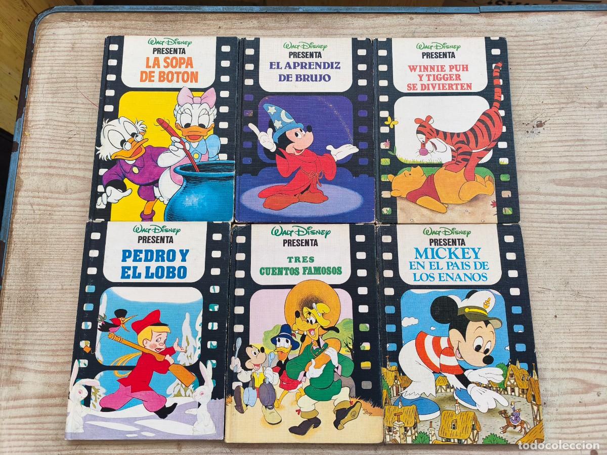B&uuml;cher: Lote 35 Libros Walt Disney Presenta - 1986 - Club Internacional Del Libro
