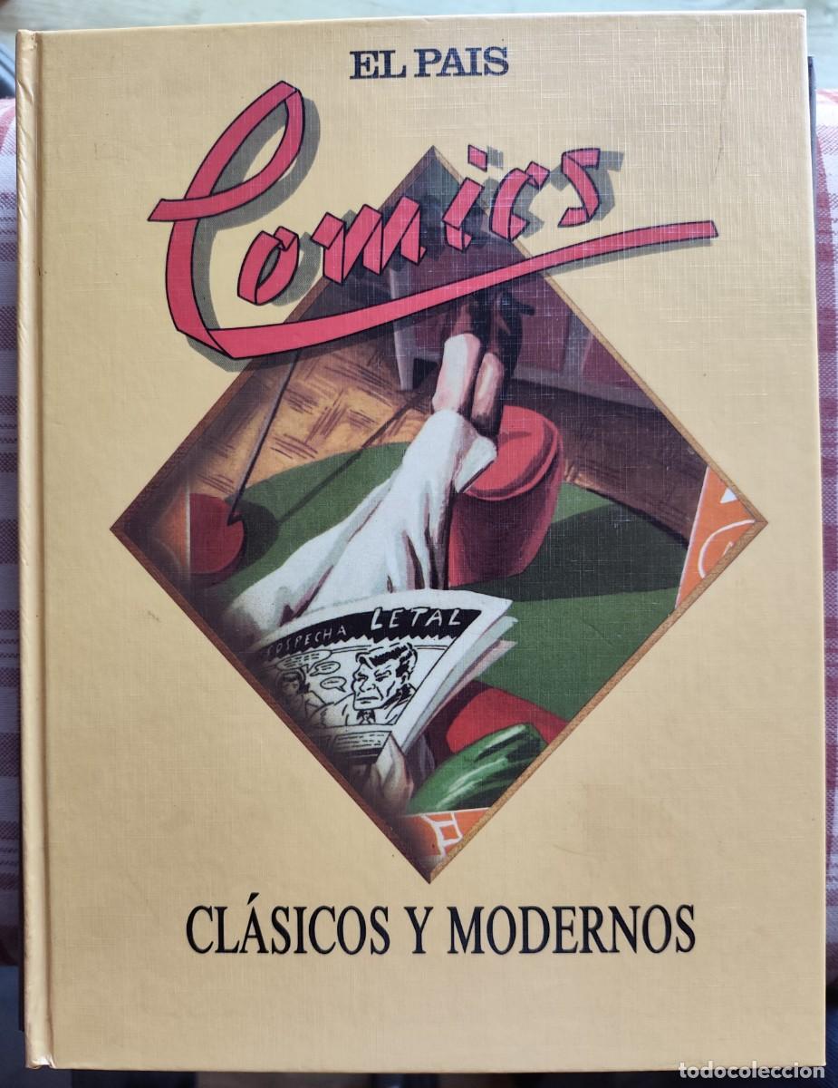 Libros: Comics Cl&aacute;sicos y Modernos