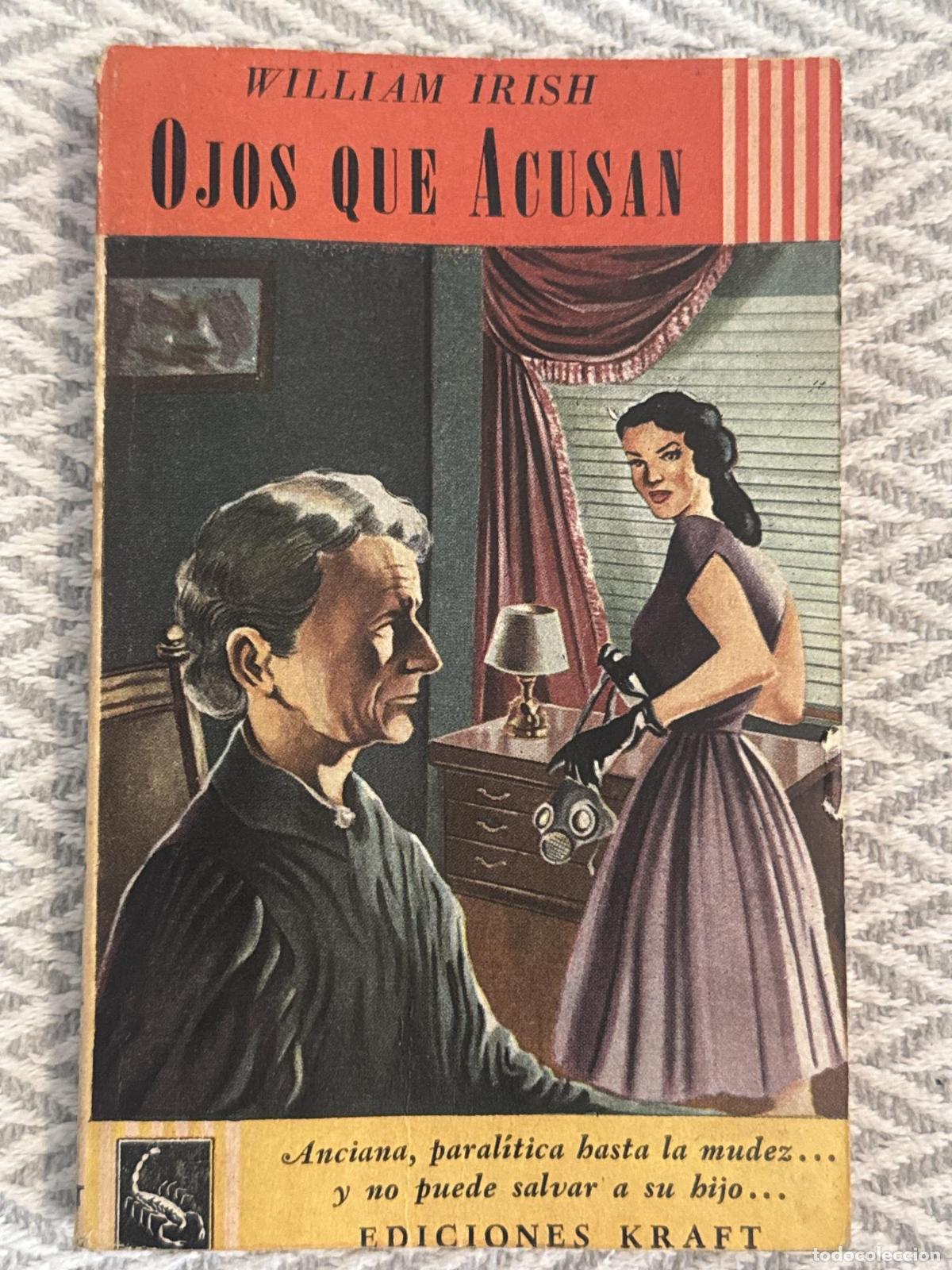 Libros: Ojos que acusan - William Irish