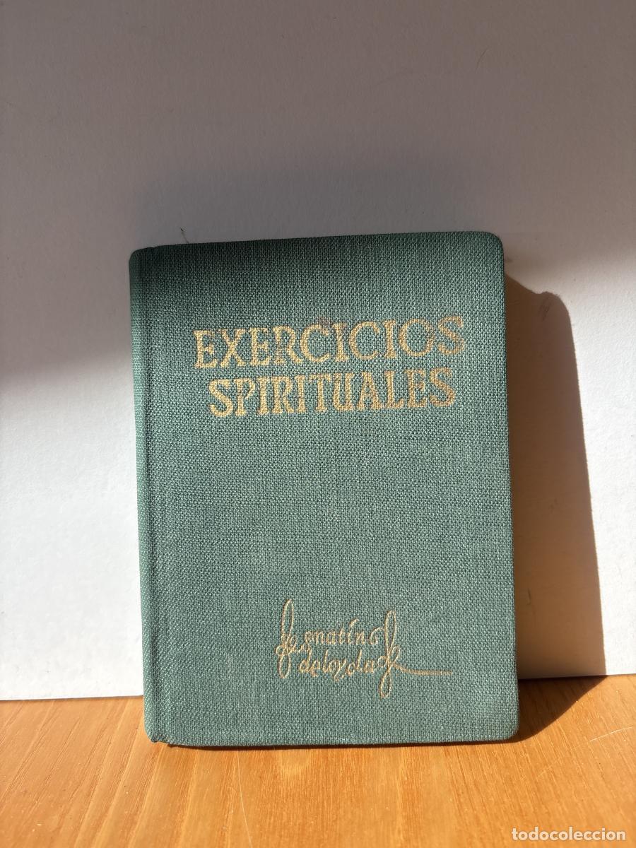 Libros: EJERCICIOS ESPIRITUALES DE SAN IGNACIO DE LOYOLA - TDK598 - Foto 1