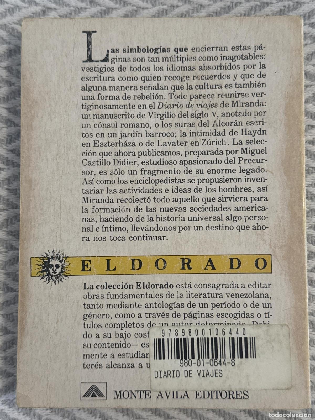 Libros: Diario de viajes - Francisco de Miranda - Foto 3