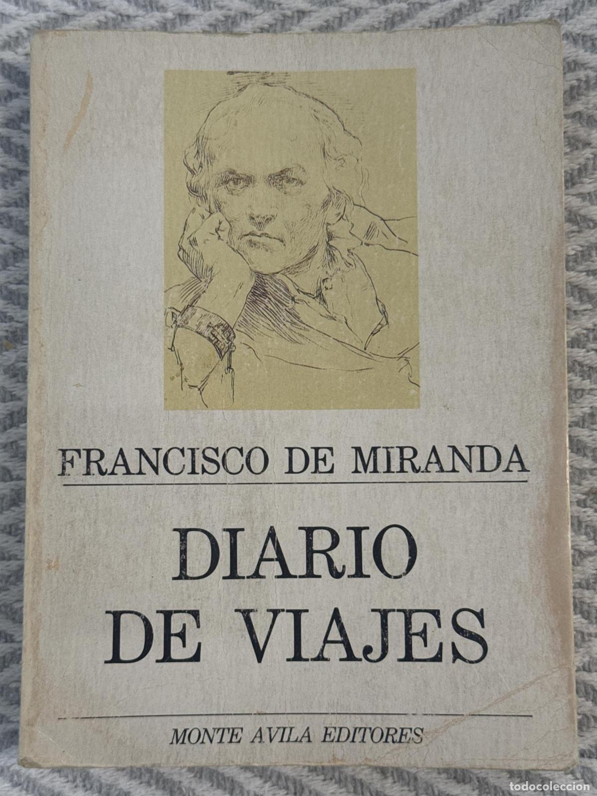 Libros: Diario de viajes - Francisco de Miranda - Foto 2