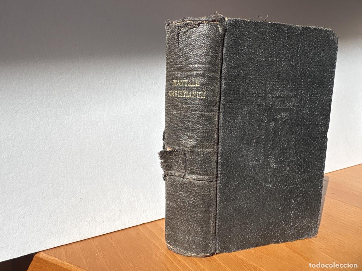 Libros: MANUALE CHRISTIANUM . LIBRO IV. - TDK598 - Foto 1