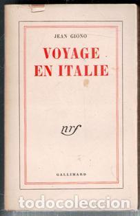 Libros: Voyage en Italie, Jean Giono