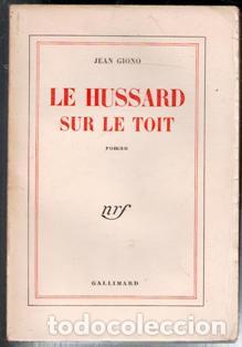 Libros: Le Hussard sur le Toit, Jean Giono