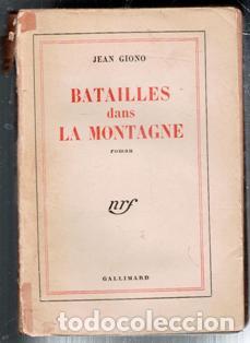 Libros: Batailles dans La Montagne, Jean Giono - Foto 1