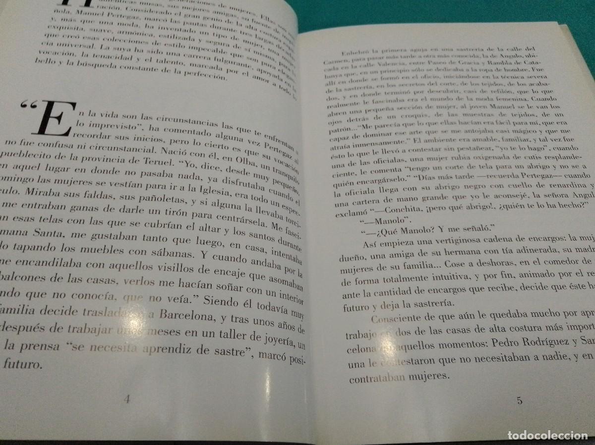 Libros: Universo de la moda. Pertegaz. Isabel de Villalonga, ediciones Pol&iacute;grafa. - Foto 3