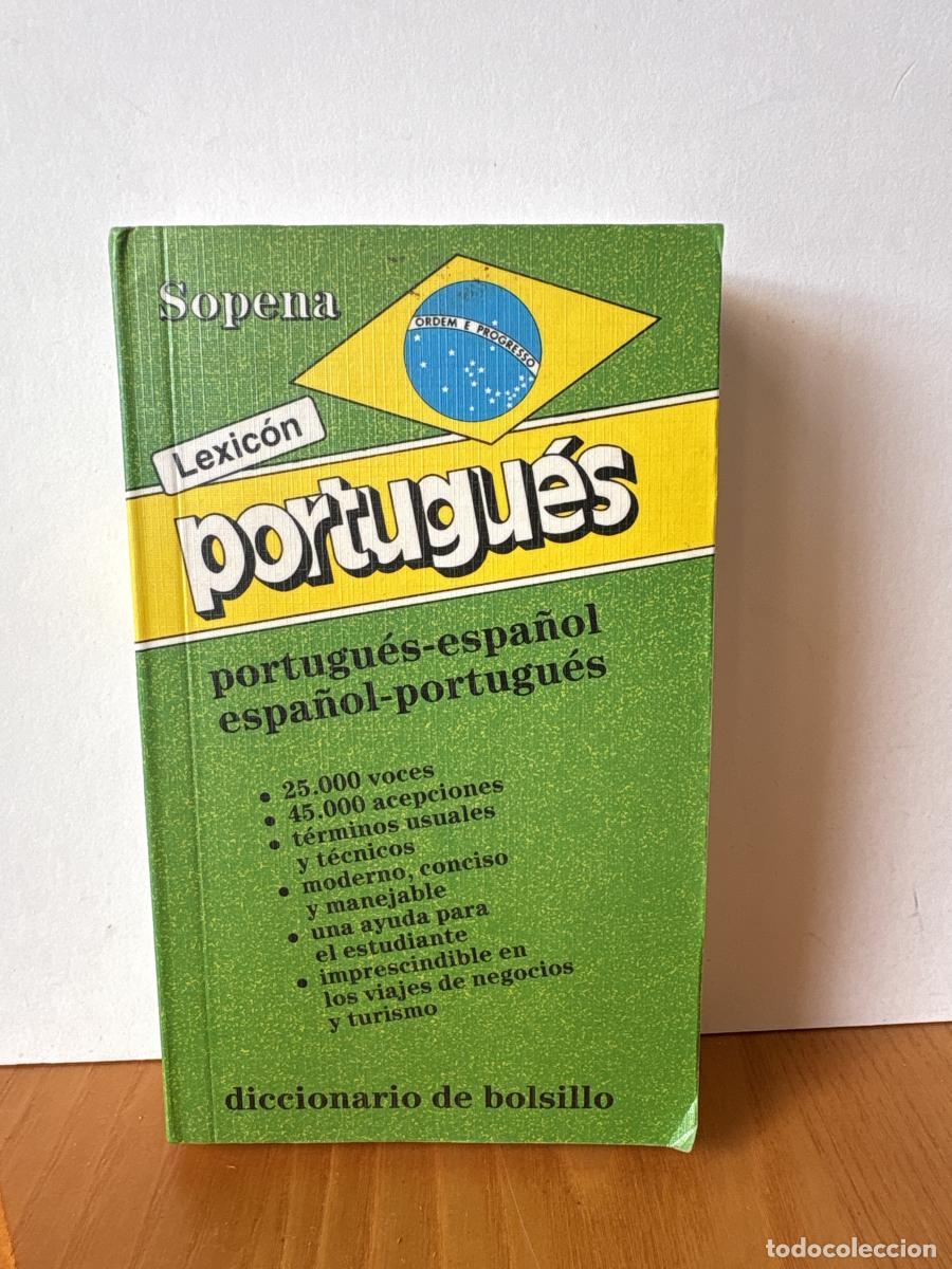 Libros: DICCIONARIO PORTUGUES-ESPA&Ntilde;OL, ESPA&Ntilde;OL-PORTUGUES - TDK854