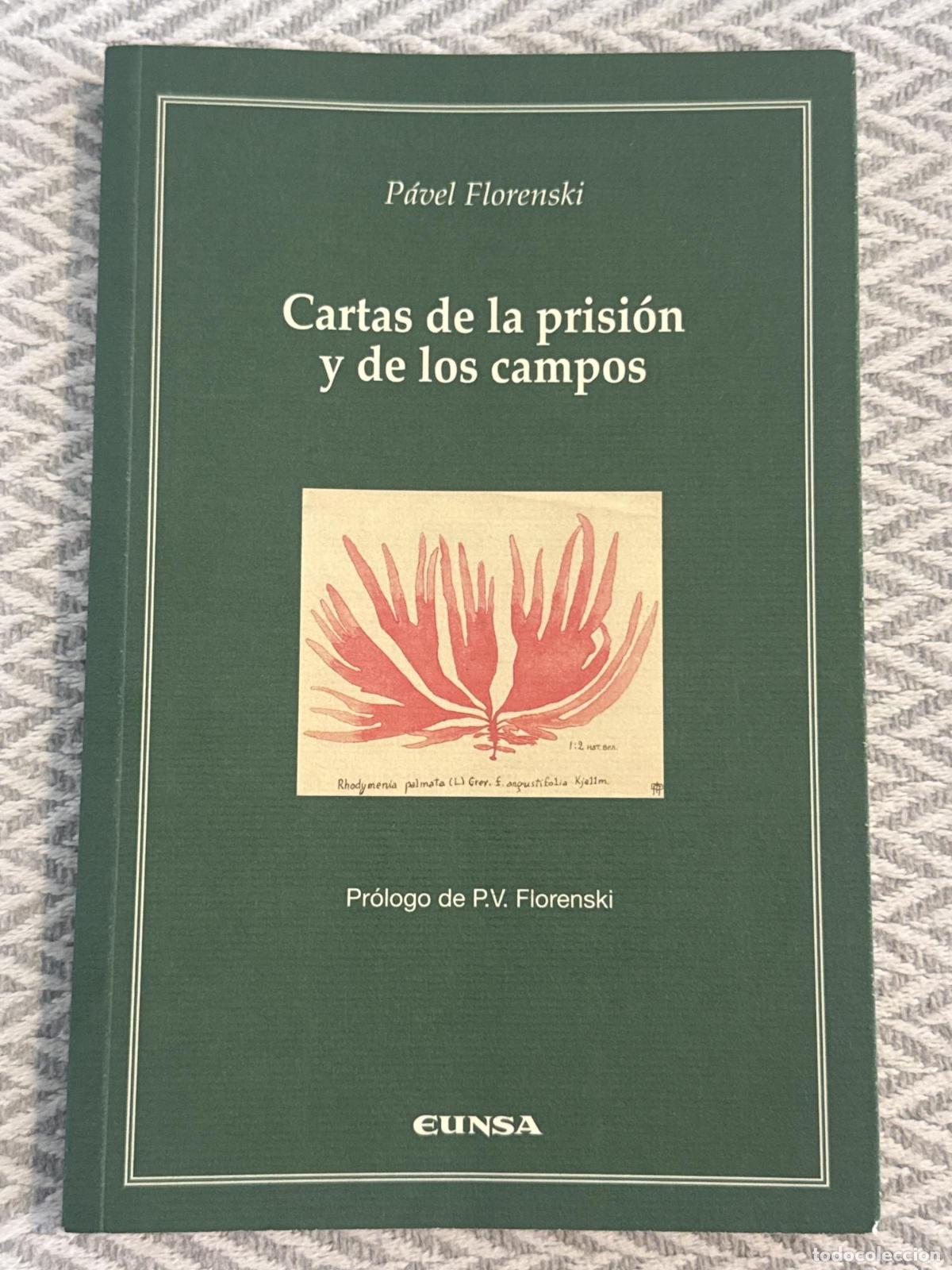Libros: Cartas de la prisi&oacute;n y de los campos - P&aacute;vel Florenski