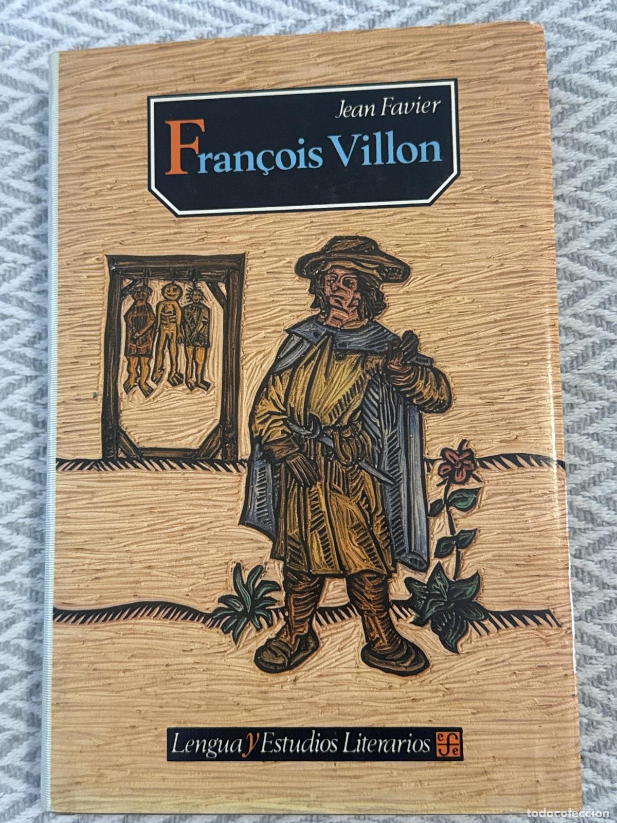 Libros: Fran&ccedil;ois Villon - Jean Favier - Foto 2