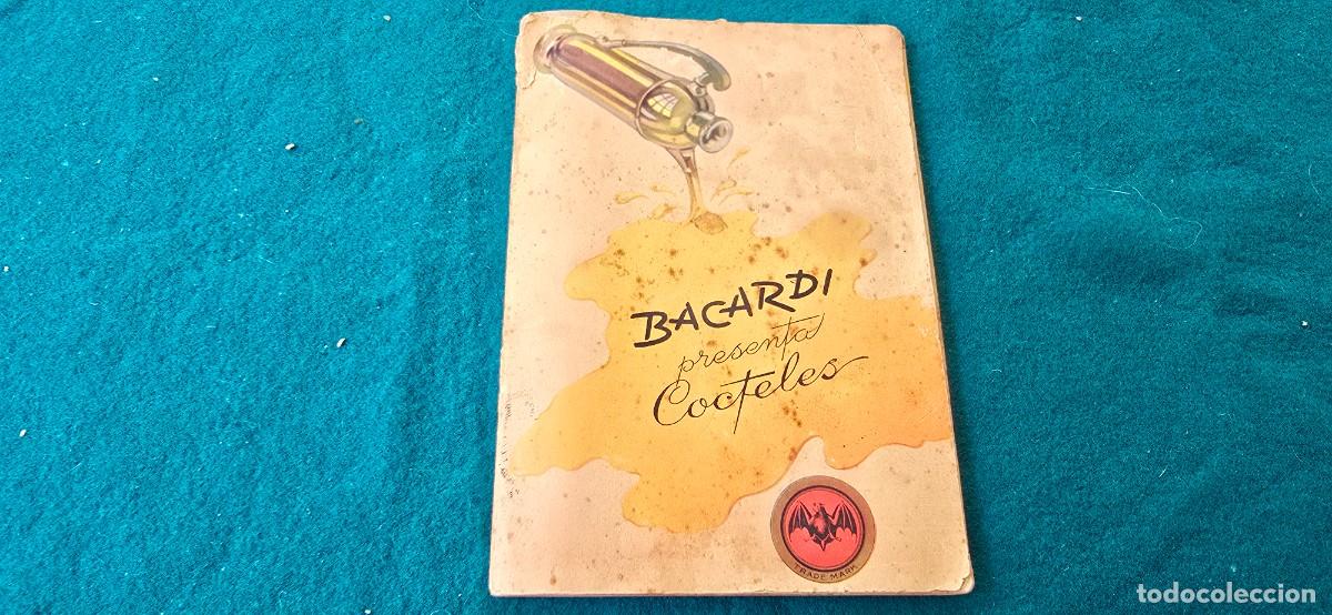 Libros: MANUAL DE RECETAS DE COCTELES BACARDI (CUBA) - Foto 1