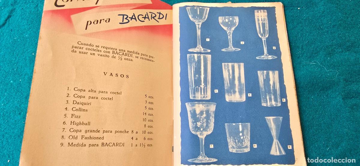 Libros: MANUAL DE RECETAS DE COCTELES BACARDI (CUBA) - Foto 4