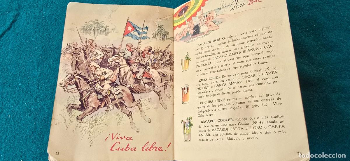 Libros: MANUAL DE RECETAS DE COCTELES BACARDI (CUBA) - Foto 6