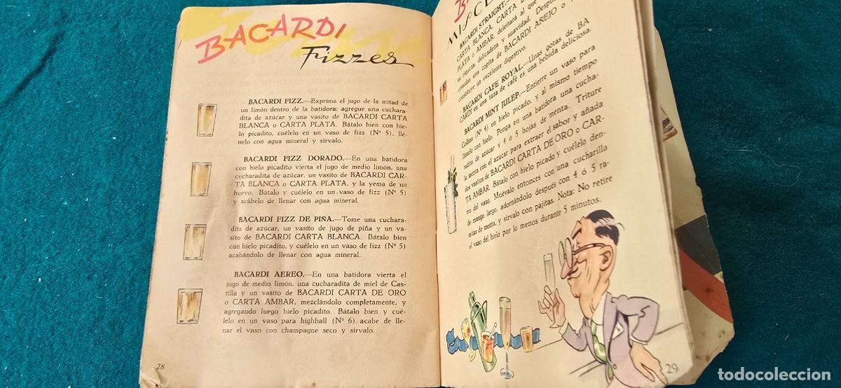 Libros: MANUAL DE RECETAS DE COCTELES BACARDI (CUBA) - Foto 7