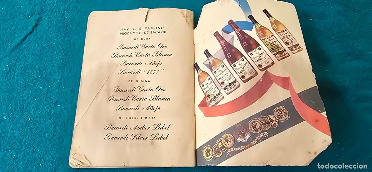 Libros: MANUAL DE RECETAS DE COCTELES BACARDI (CUBA) - Foto 8