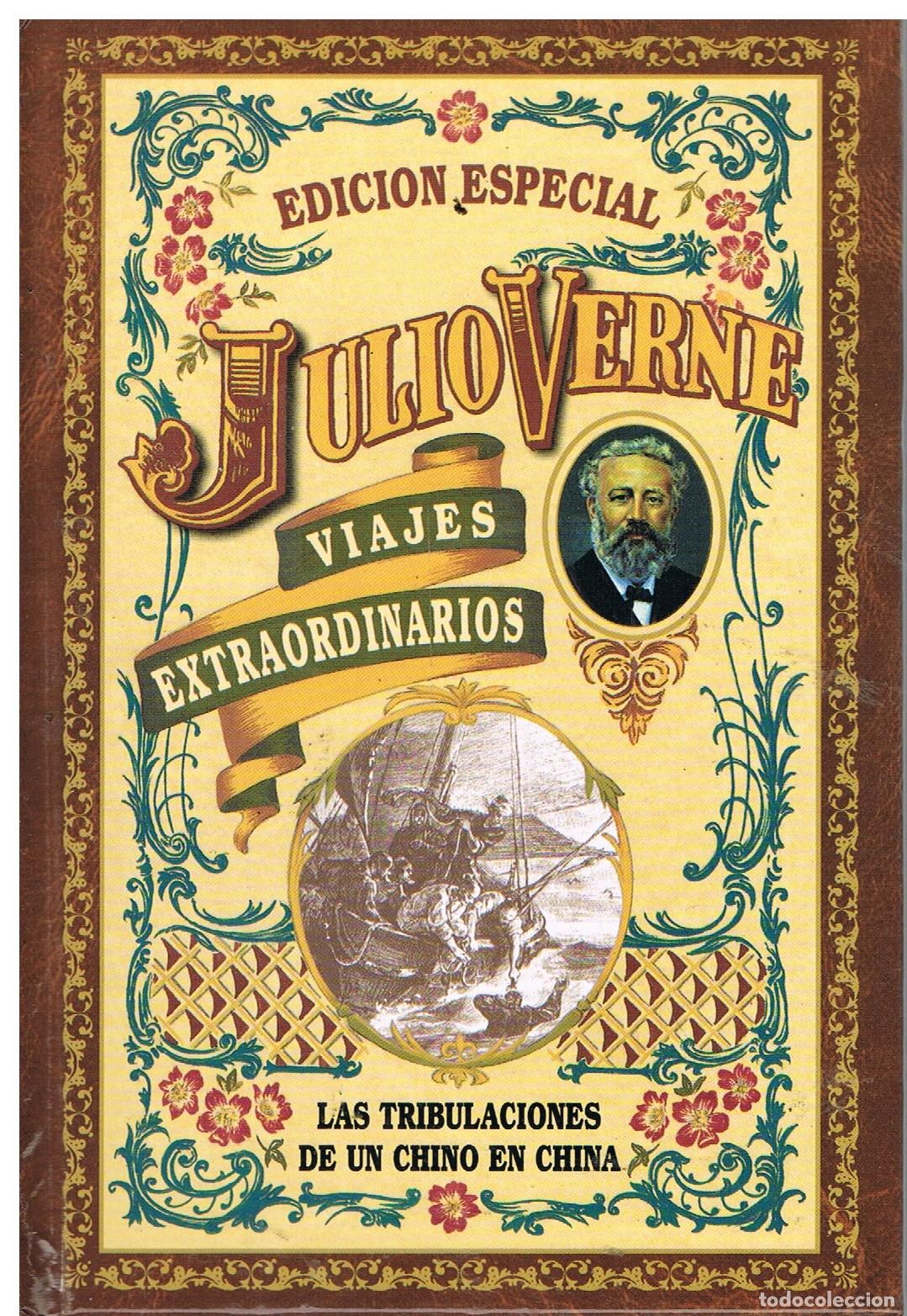 Livros em segunda m&atilde;o: Las Tribulaciones De Un Chino En China - Julio Verne