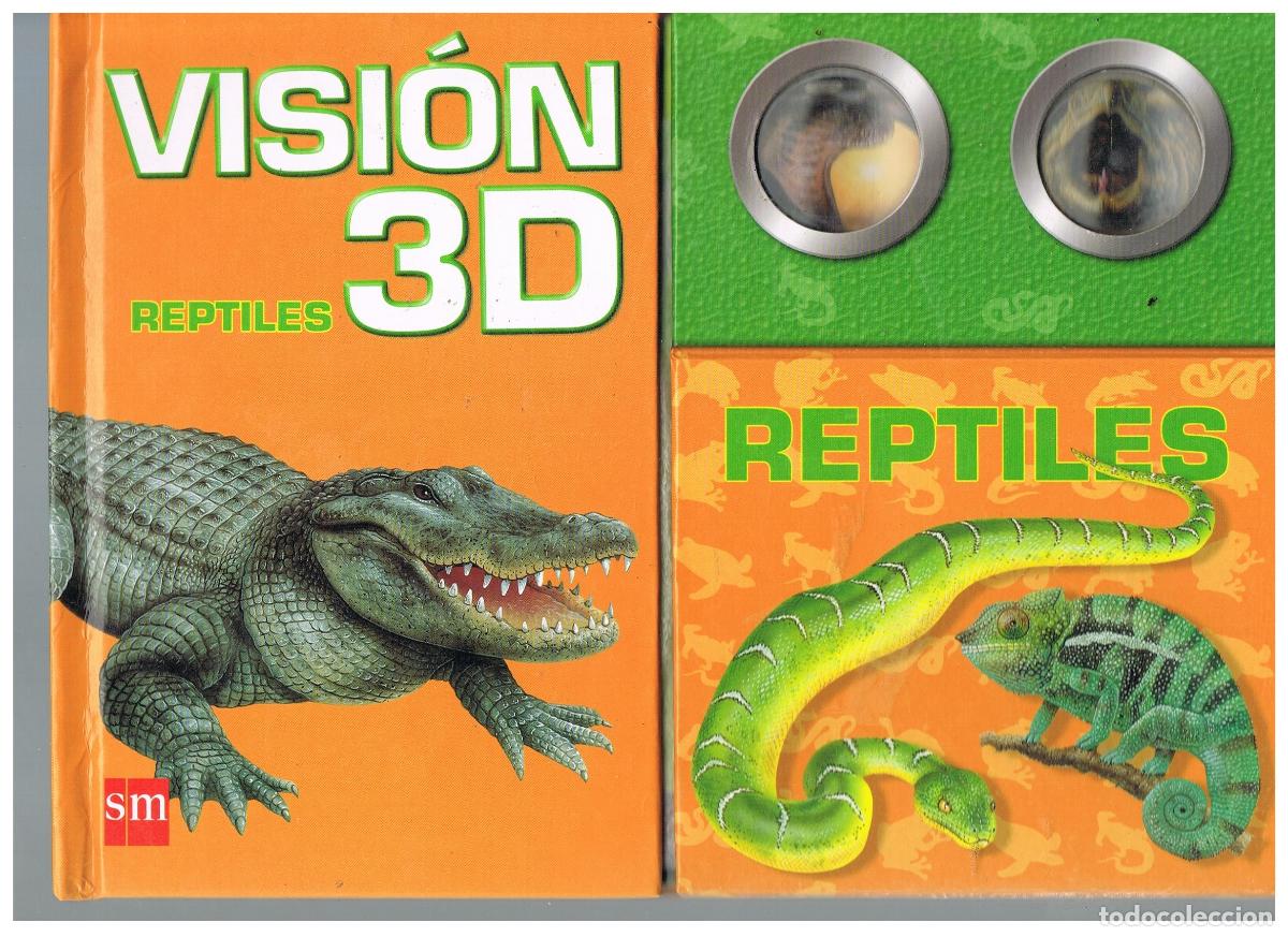 Livres: Reptiles Visi&oacute;n 3D - Gaby Goldsack