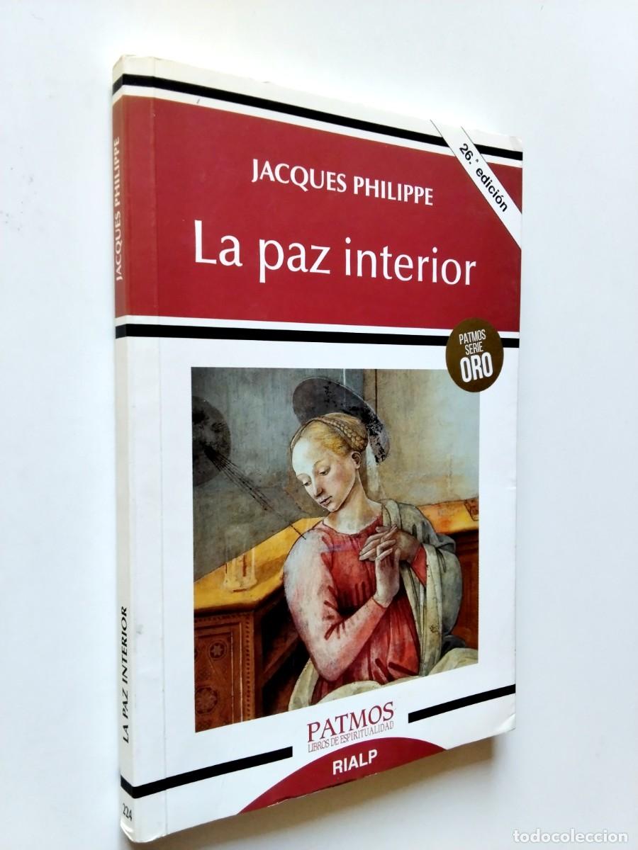 Libros: Jacques Philippe - La paz interior