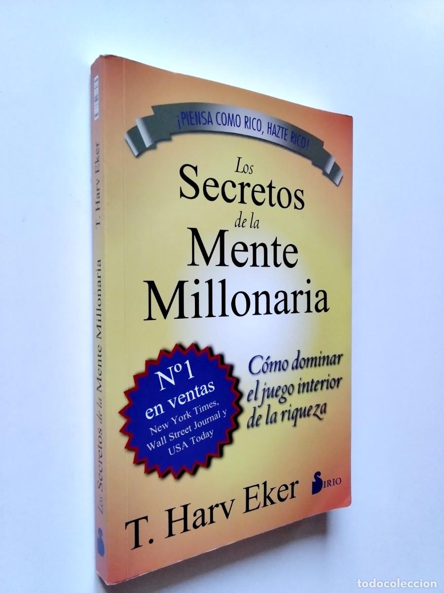 Libros: T. Harv Eker - Los secretos de la mente millonaria - Foto 1