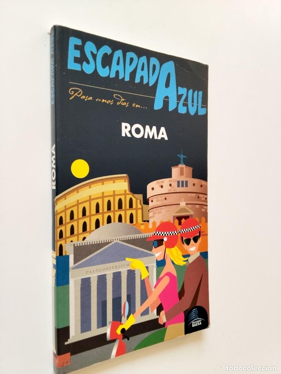 Libri di seconda mano: &Aacute;ngel Ingelmo S&aacute;nchez - Roma. Escapada azul