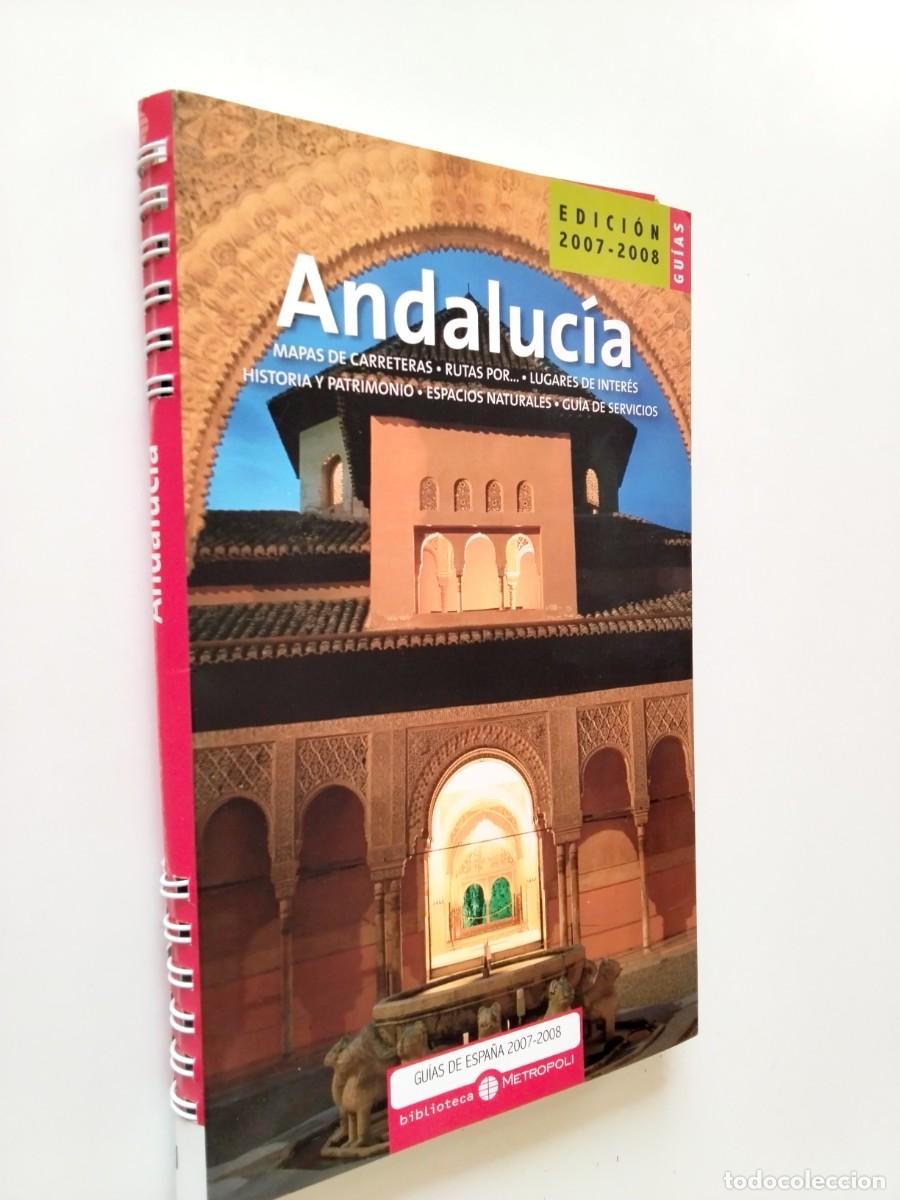 Libri di seconda mano: VV. AA. - Andaluc&iacute;a. Edici&oacute;n 2007-2008