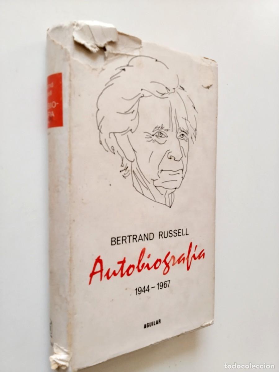 Libri di seconda mano: Bertrand Russell - Autobiograf&iacute;a. 1944-1967