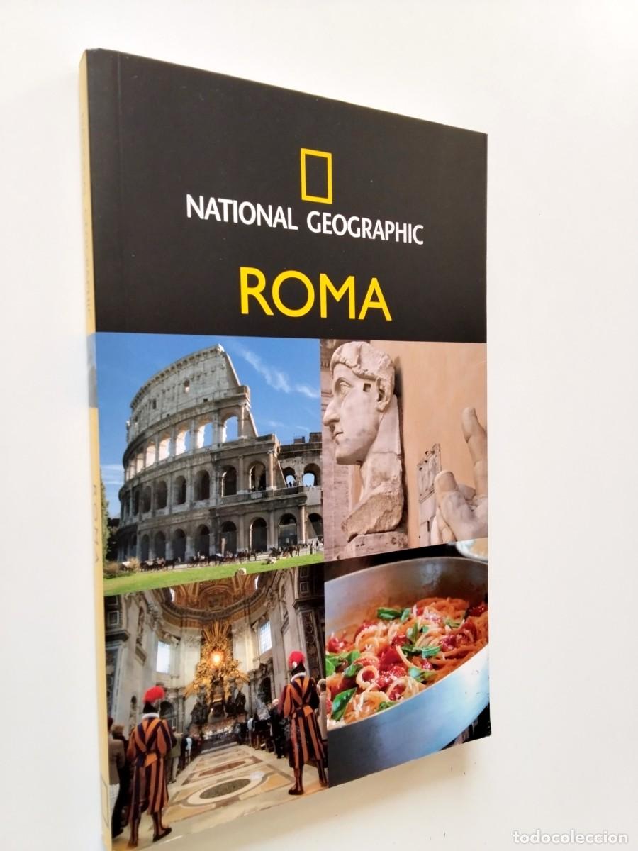 books: Sari Gilbert y Michael Brouse - Roma. National Geographic