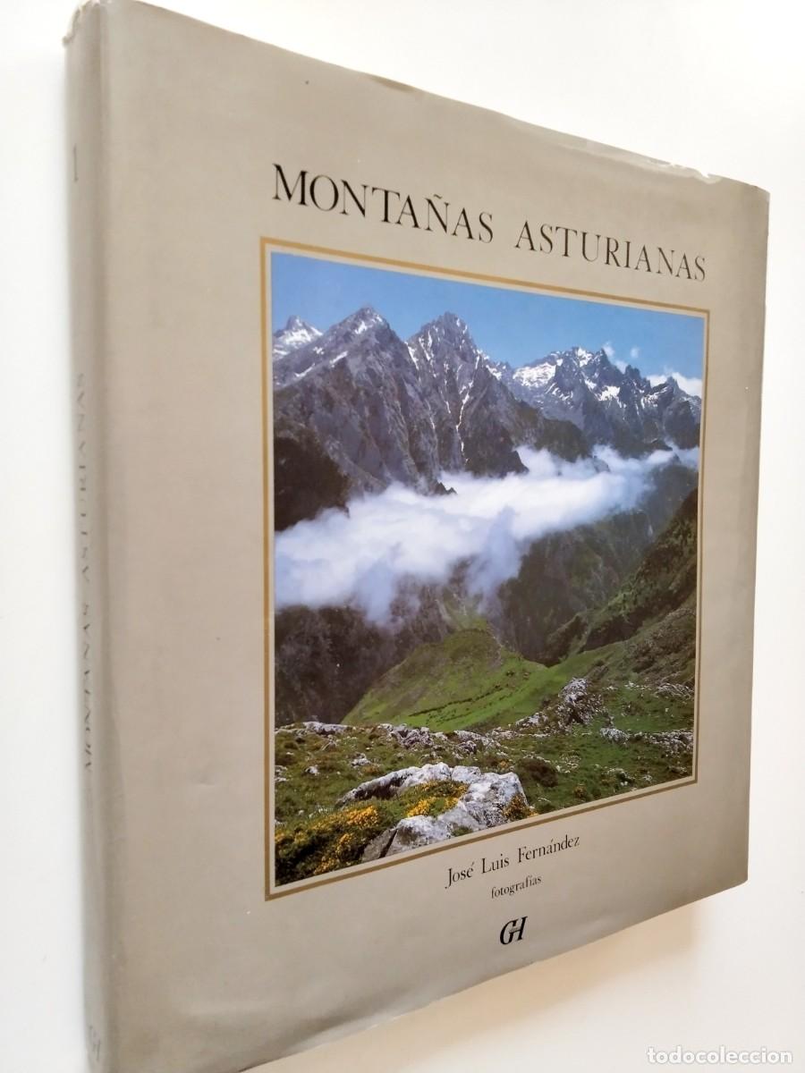 Libri di seconda mano: Fotograf&iacute;as de Jos&eacute; Luis Fern&aacute;ndez - Monta&ntilde;as asturianas