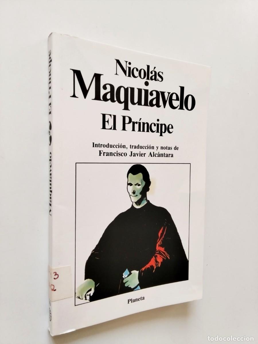 Livros em segunda m&atilde;o: Nicolas Maquiavelo (Introducci&oacute;n, traducci&oacute;n y notas de Francisco Javier Alc&aacute;ntara) - El pr&iacute;ncipe