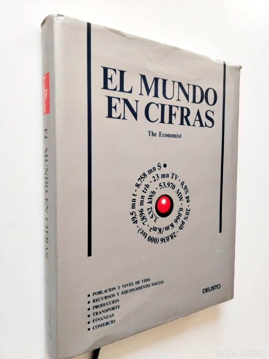 B&uuml;cher: VV. AA. - El mundo en cifras. The Economist