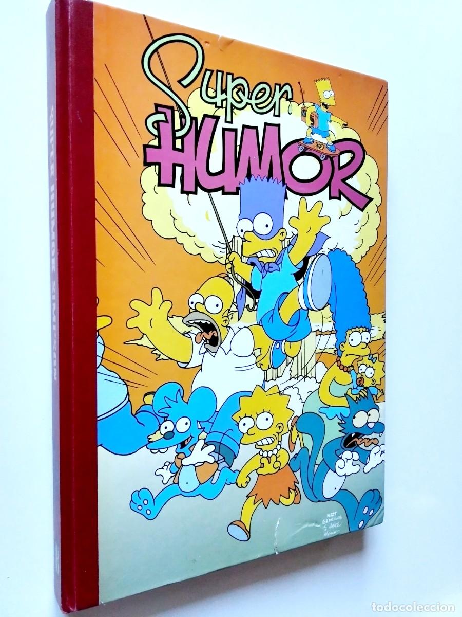 Libros: Matt Groening - Super Humor Simpson 1