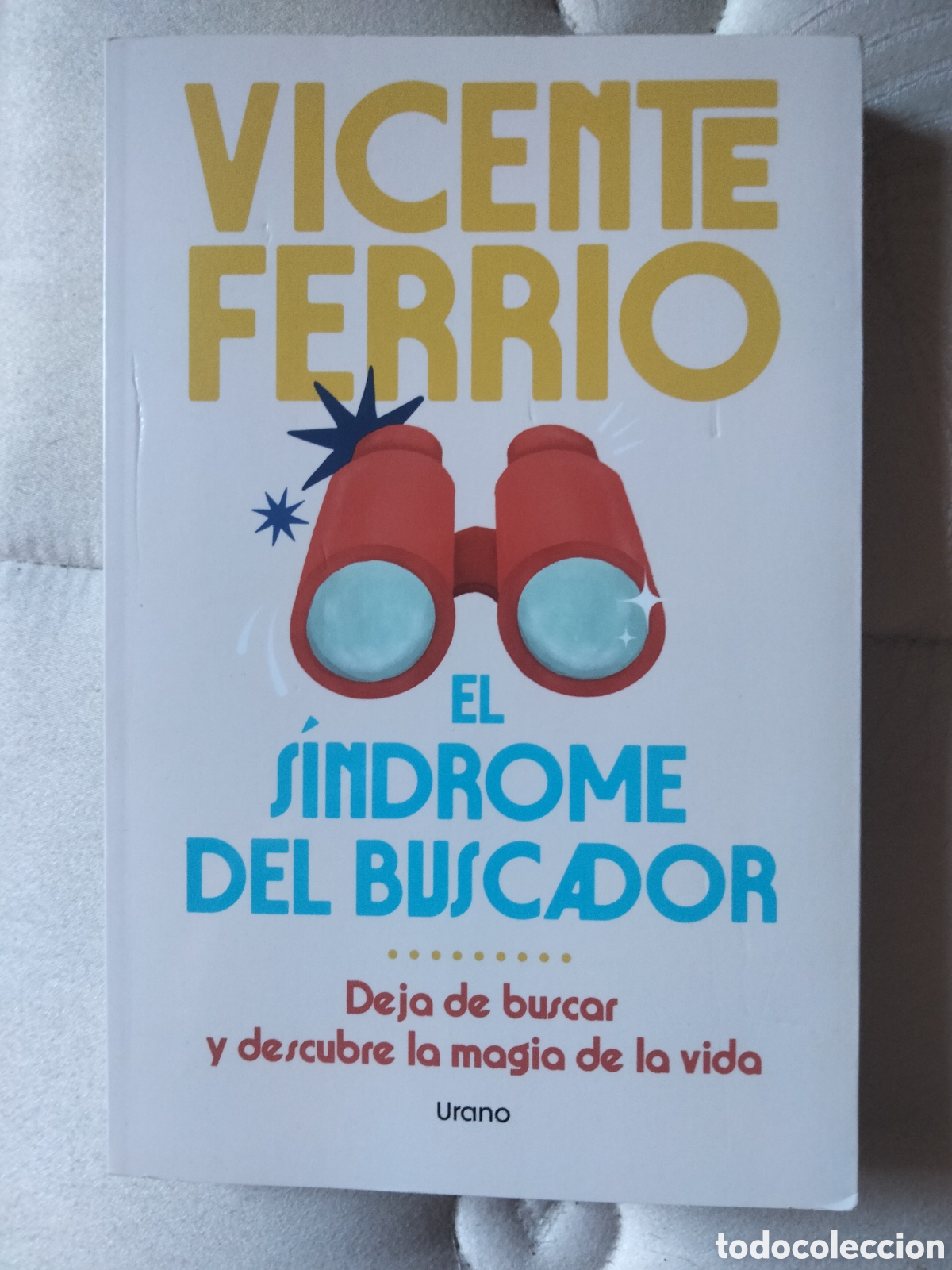 Libros: El s&iacute;ndrome del buscador