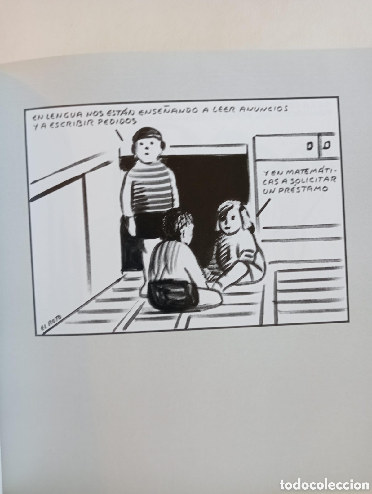 Libros: El chaparr&oacute;n / El Roto. Andr&eacute;s R&aacute;bago - Foto 4
