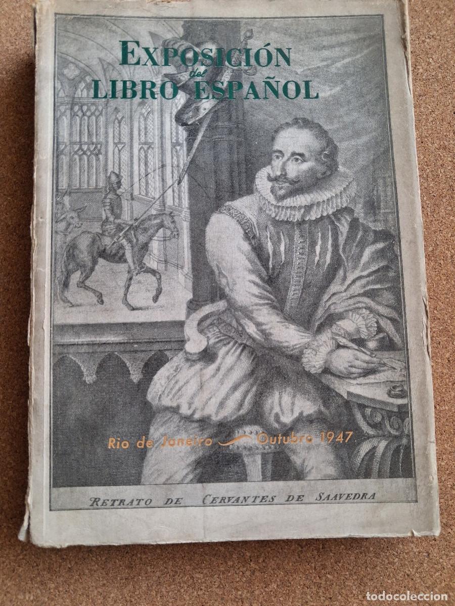 Libros: Exposici&oacute;n del Libro Espa&ntilde;ol Contempor&aacute;neo. - Foto 1
