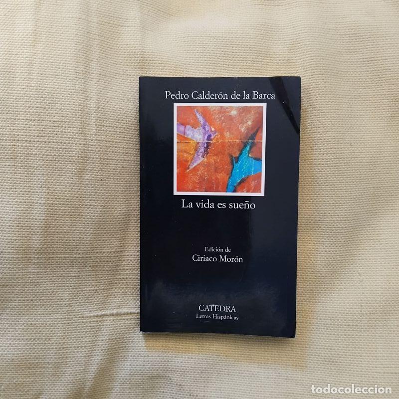 Libros: La vida es sue&ntilde;o - Pedro Calder&oacute;n de la Barca. Edici&oacute;n de Ciriaco Mor&oacute;n