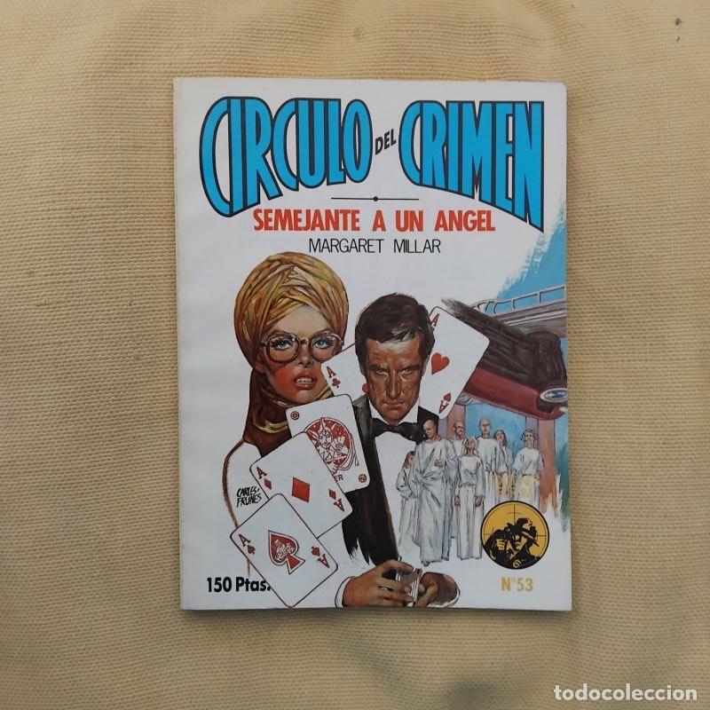 Libros: Semejante a un &aacute;ngel (C&iacute;rculo del Crimen 53) - Margaret Millar