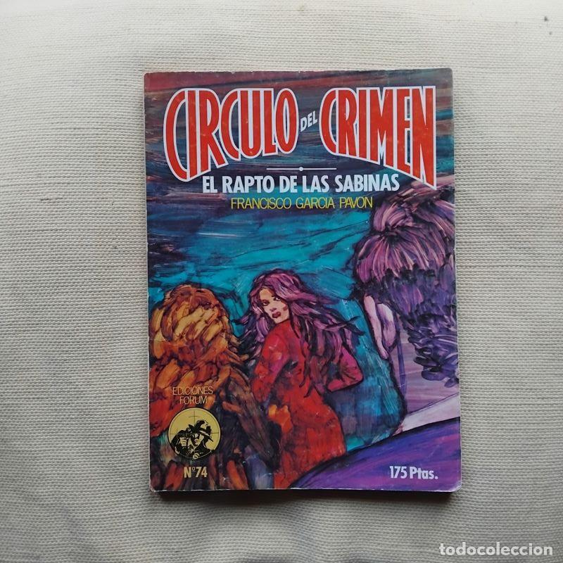 Libros: El rapto de las sabinas (C&iacute;rculo del Crimen 74) - Francisco Garc&iacute;a Pav&oacute;n