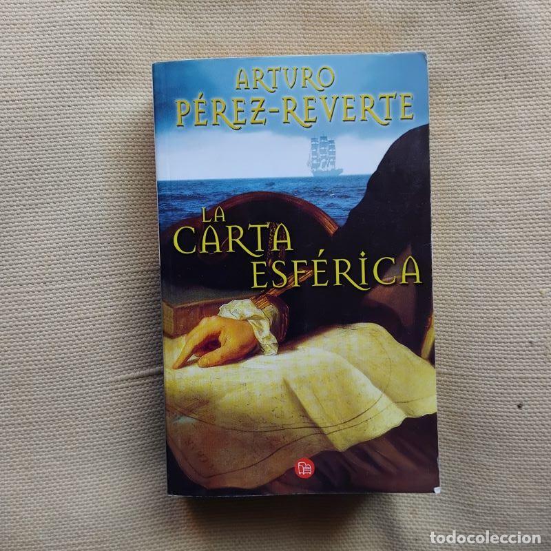 B&uuml;cher: La carta esf&eacute;rica - Arturo P&eacute;rez-Reverte