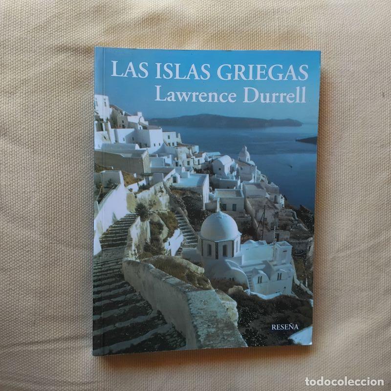 B&uuml;cher: Las islas griegas - Lawrence Durrell