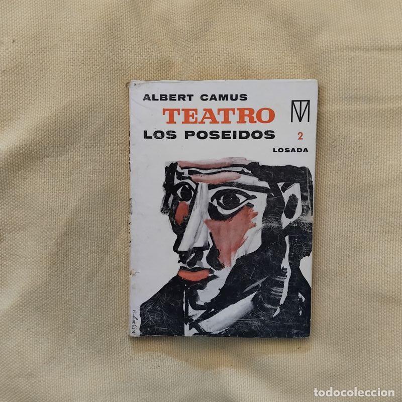 books: Los pose&iacute;dos. Teatro - Albert Camus