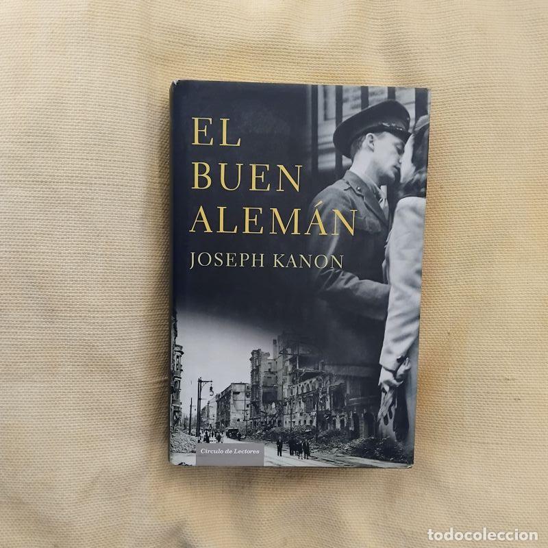 books: El buen alem&aacute;n - Joseph Kanon