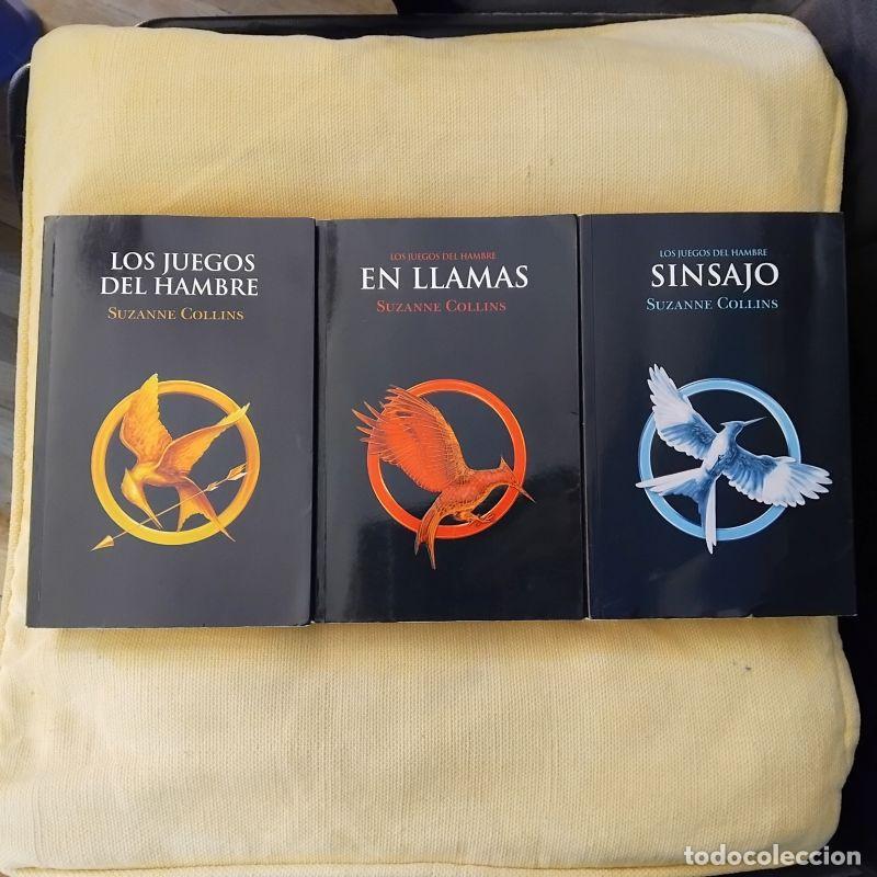 Libri di seconda mano: Los juegos del hambre / En llamas / Sinsajo - Suzanne Collins