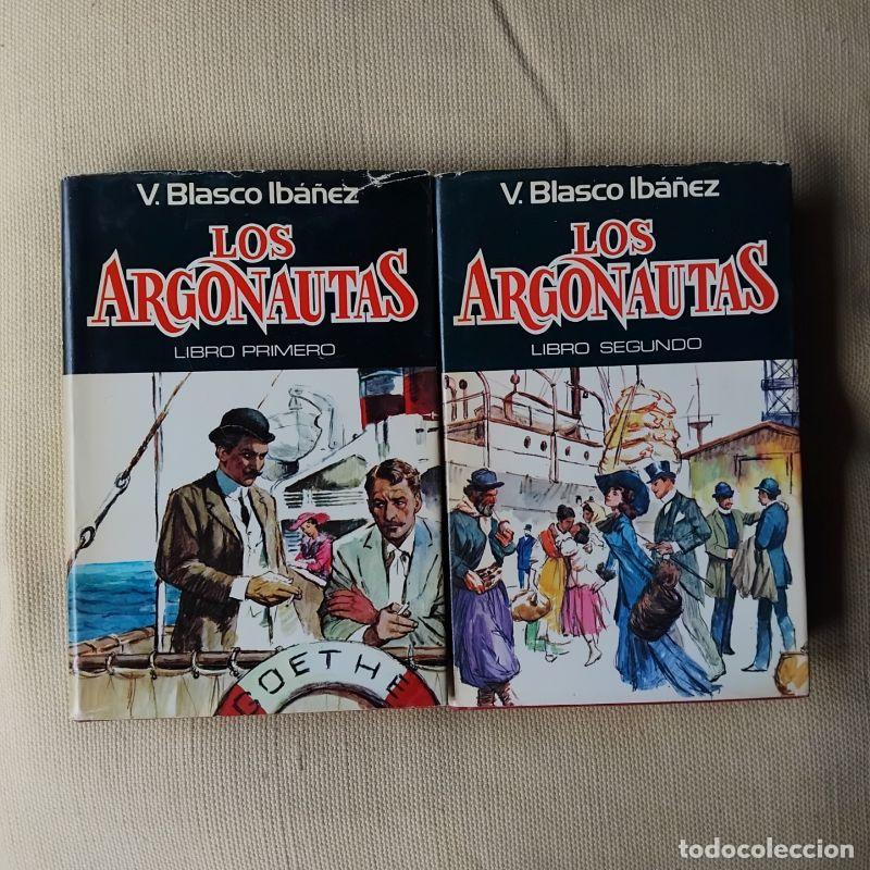 Libros: Los argonautas - Vicente Blasco Ib&aacute;&ntilde;ez