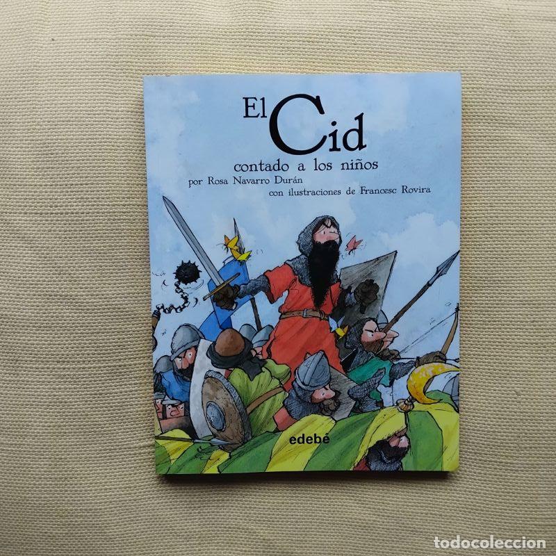 books: El Cid contado a los ni&ntilde;os - Rosa Navarro Dur&aacute;n